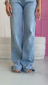 "COSTA RICA" pants HM6743-3 - LIGHT BLUE